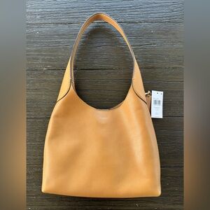 Coach Brooklyn 28 Honey Brown NWT